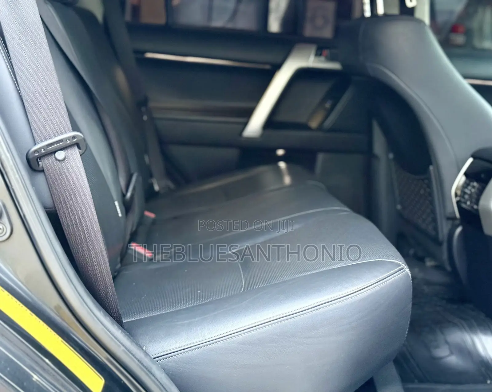 Toyota Land Cruiser Prado 2020 Black