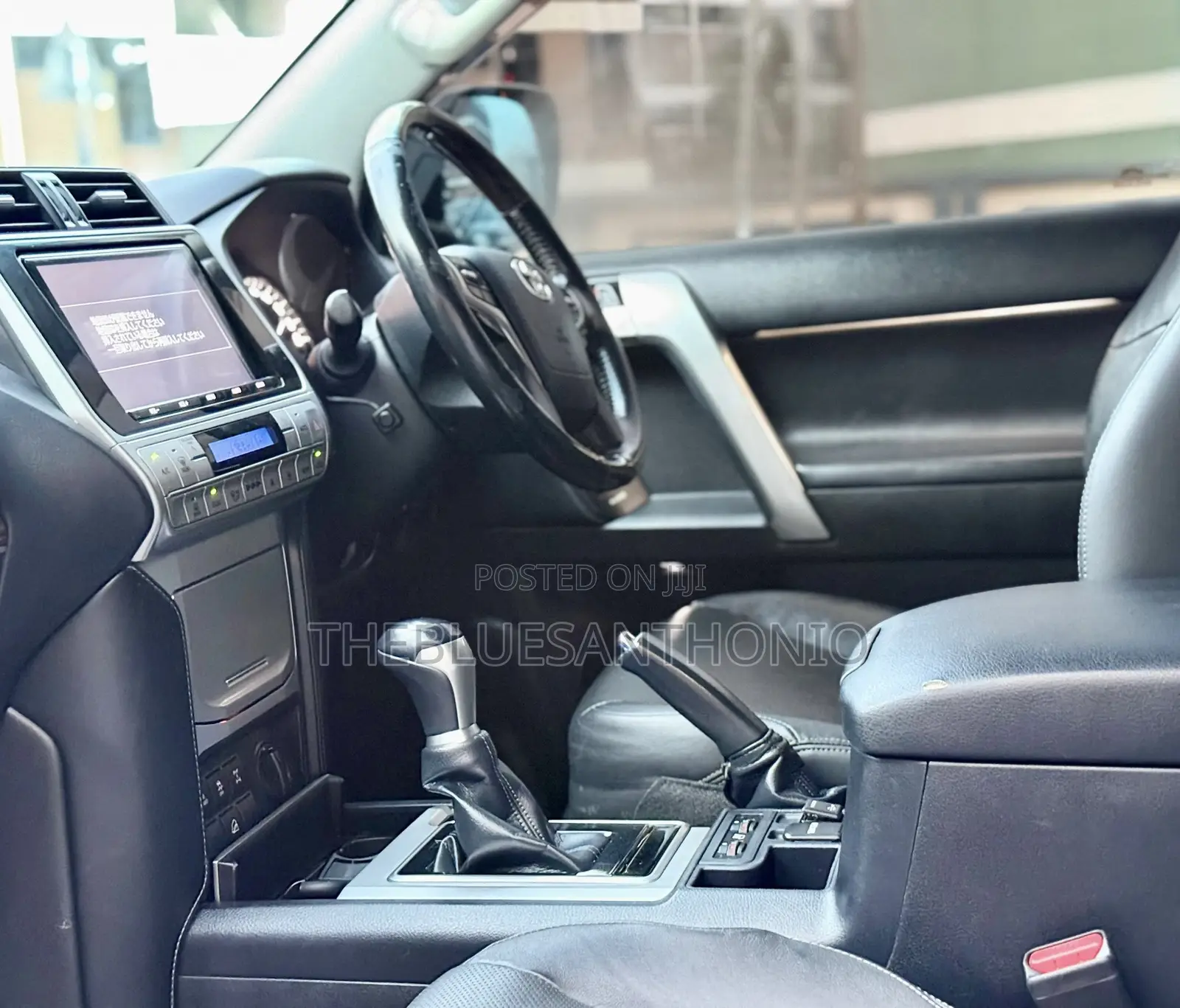 Toyota Land Cruiser Prado 2020 Black