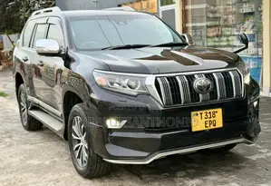 Toyota Land Cruiser Prado 2020 Black
