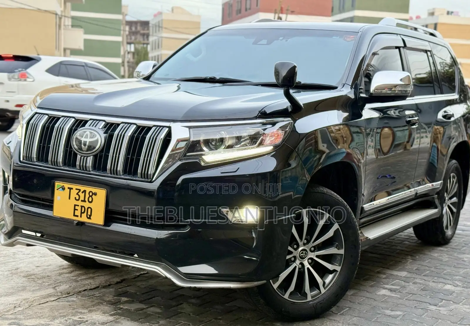 Toyota Land Cruiser Prado 2020 Black