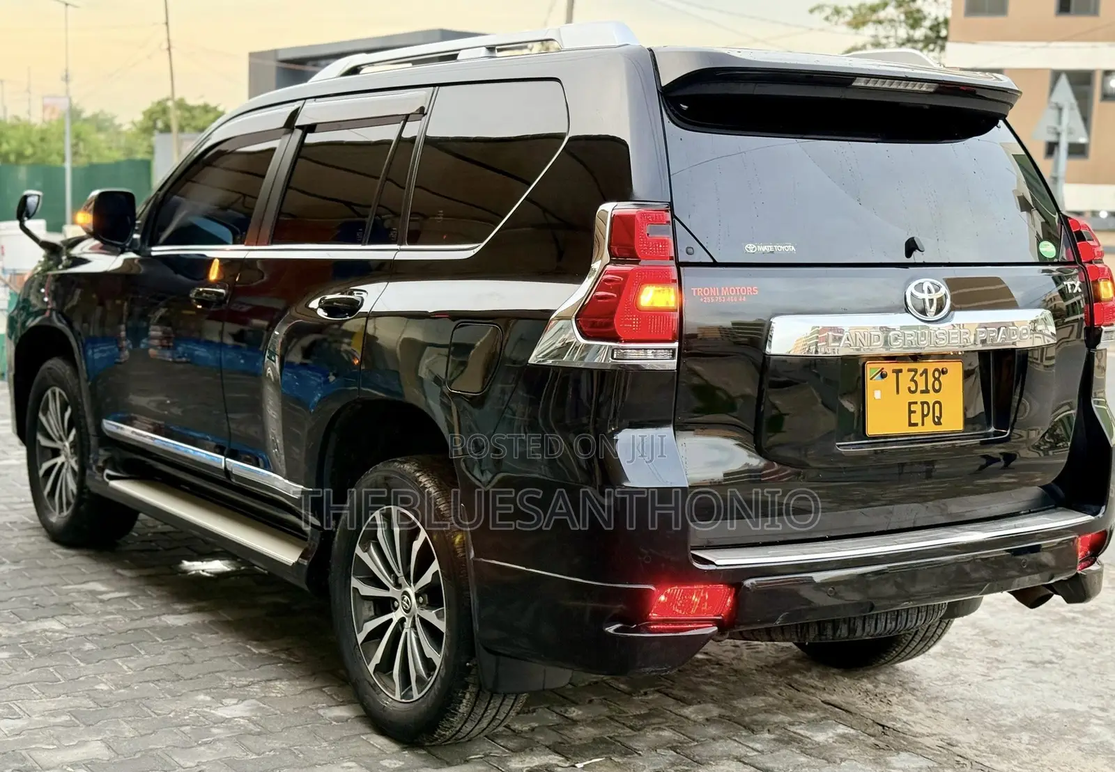 Toyota Land Cruiser Prado 2020 Black