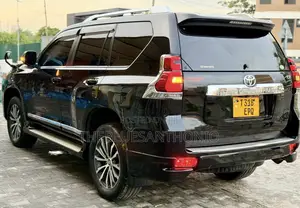 Toyota Land Cruiser Prado 2020 Black