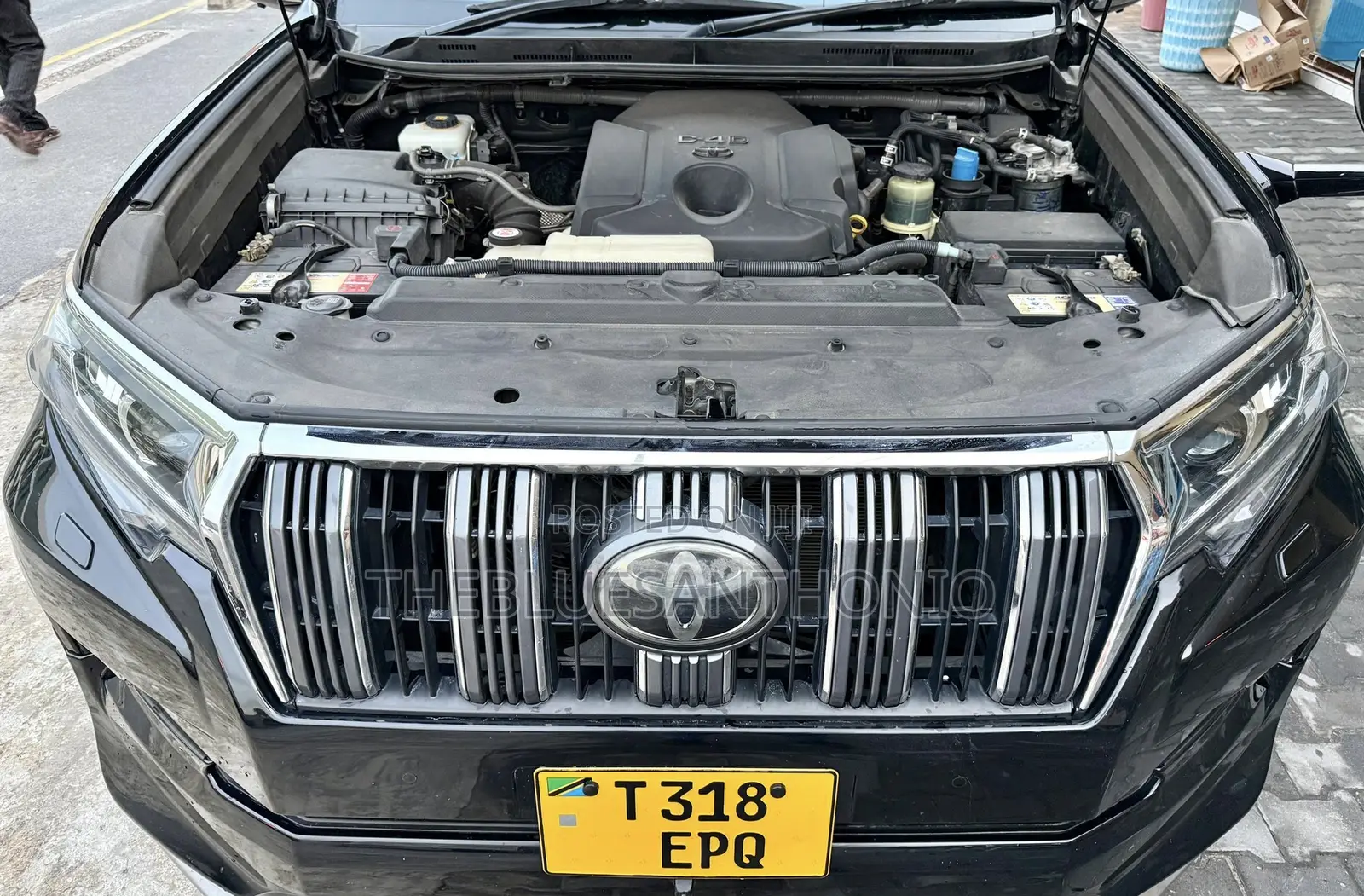 Toyota Land Cruiser Prado 2020 Black