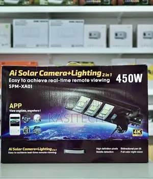 Ai Solar Camera + Lighting