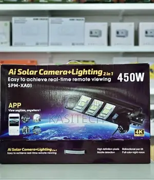 Ai Solar Camera + Lighting