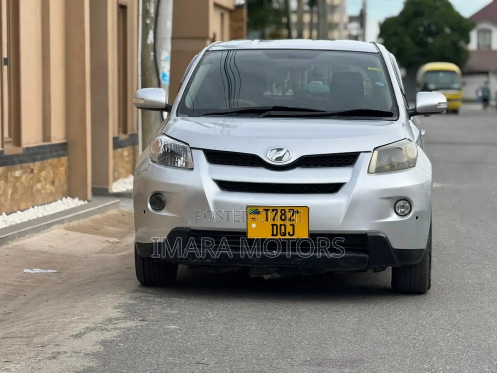 Toyota IST 2008 Silver