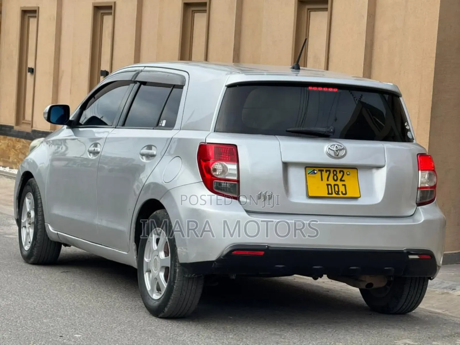 Toyota IST 2008 Silver