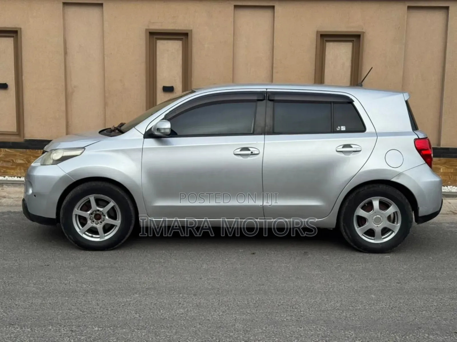 Toyota IST 2008 Silver