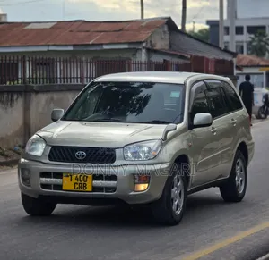 Toyota RAV4 2004 Gold