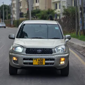 Toyota RAV4 2004 Gold