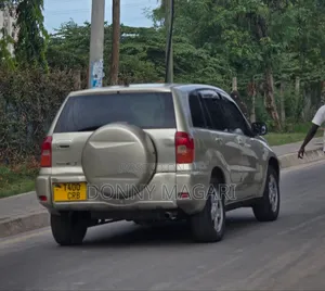 Toyota RAV4 2004 Gold