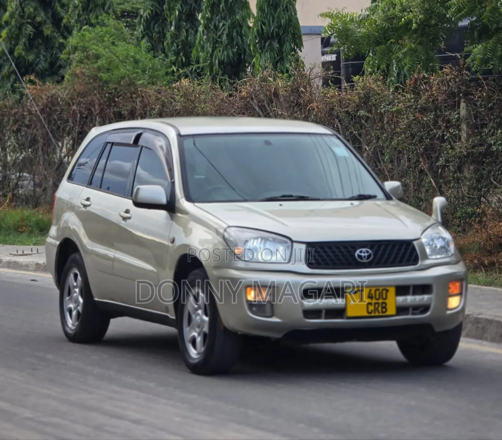 Toyota RAV4 2004 Gold