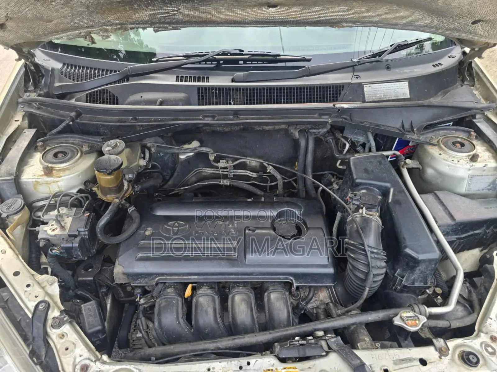 Toyota RAV4 2004 Gold