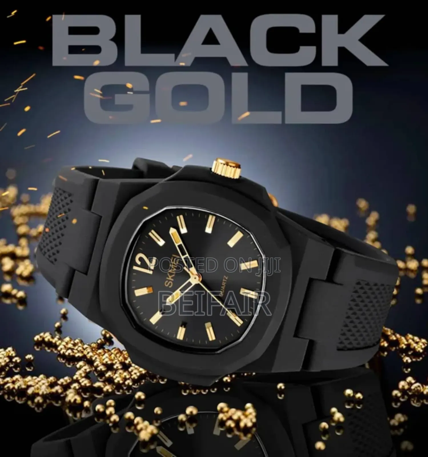 Skmei Analog Watch | Waterproof