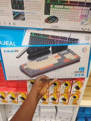 Two Modes Wireless Keyboard