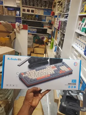 Two Modes Wireless Keyboard