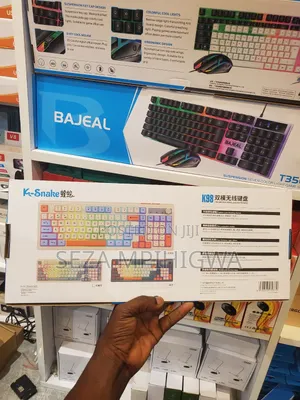 Two Modes Wireless Keyboard