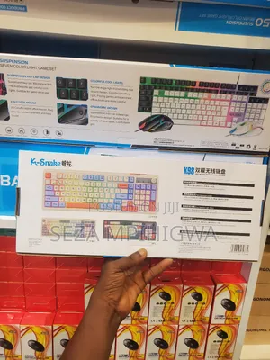 Two Modes Wireless Keyboard