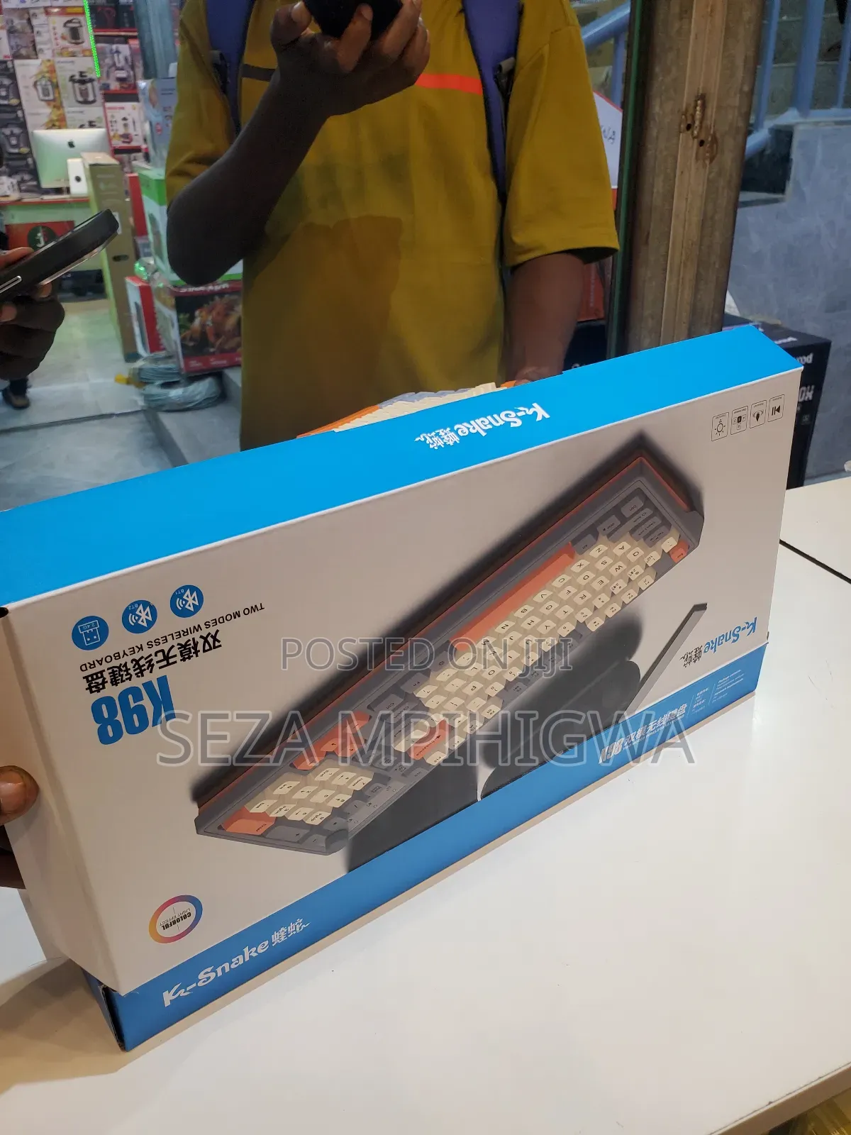 Two Modes Wireless Keyboard