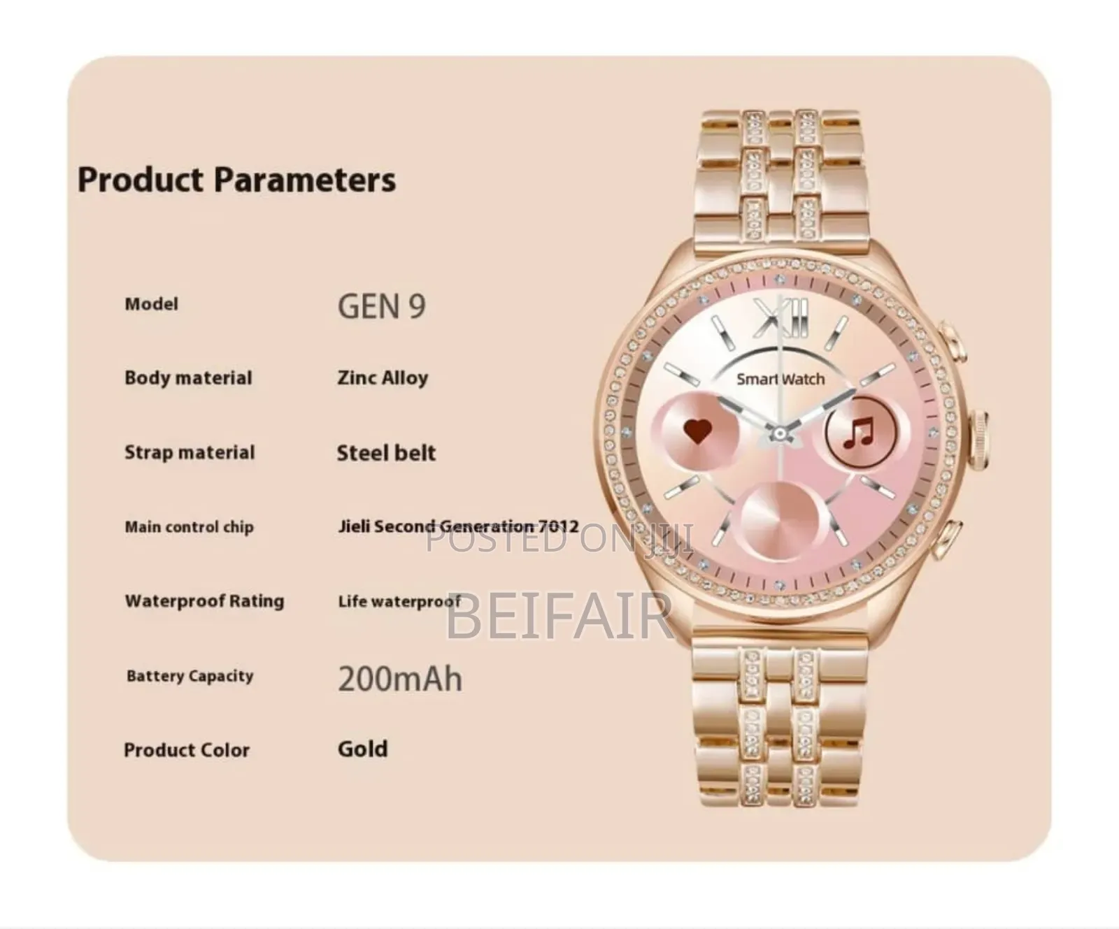 Gen 9 Ladies Smart Watch