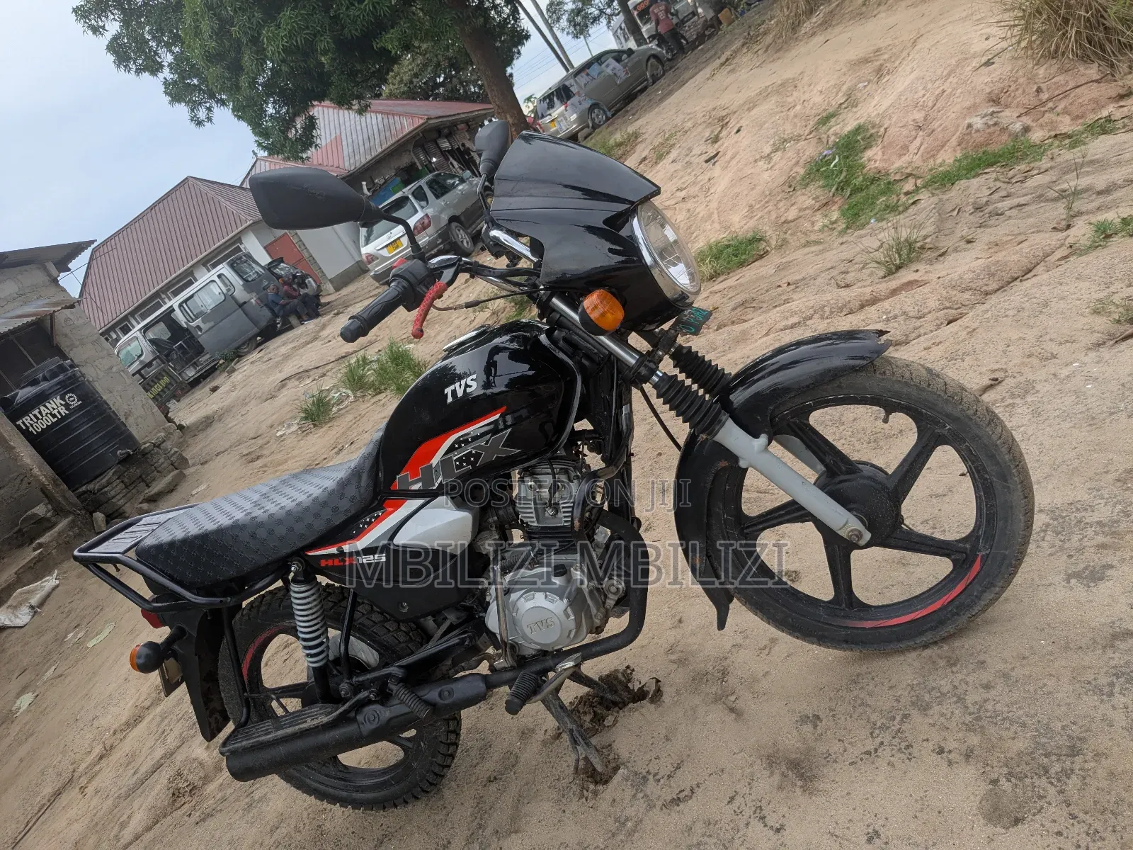 TVS HLX 125 2025