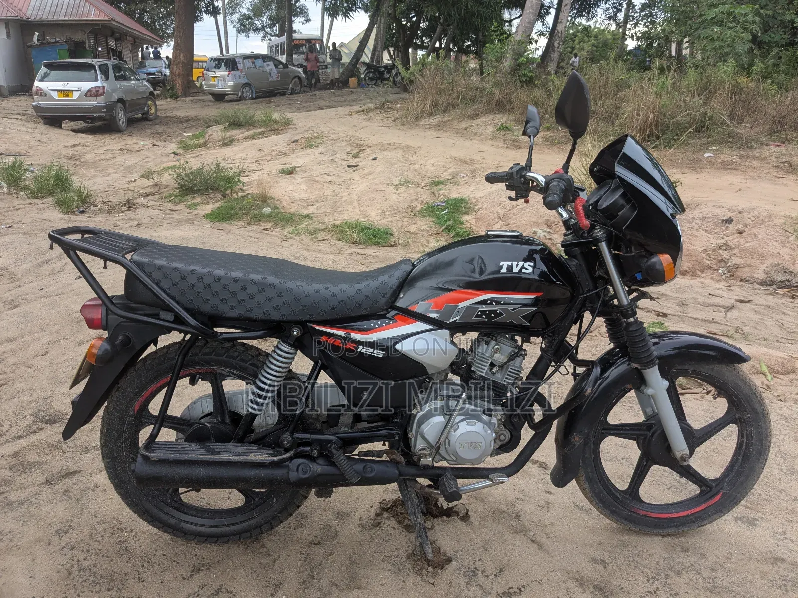 TVS HLX 125 2025