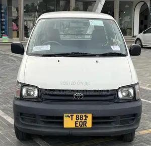 Toyota LiteAce Noah 1999 White