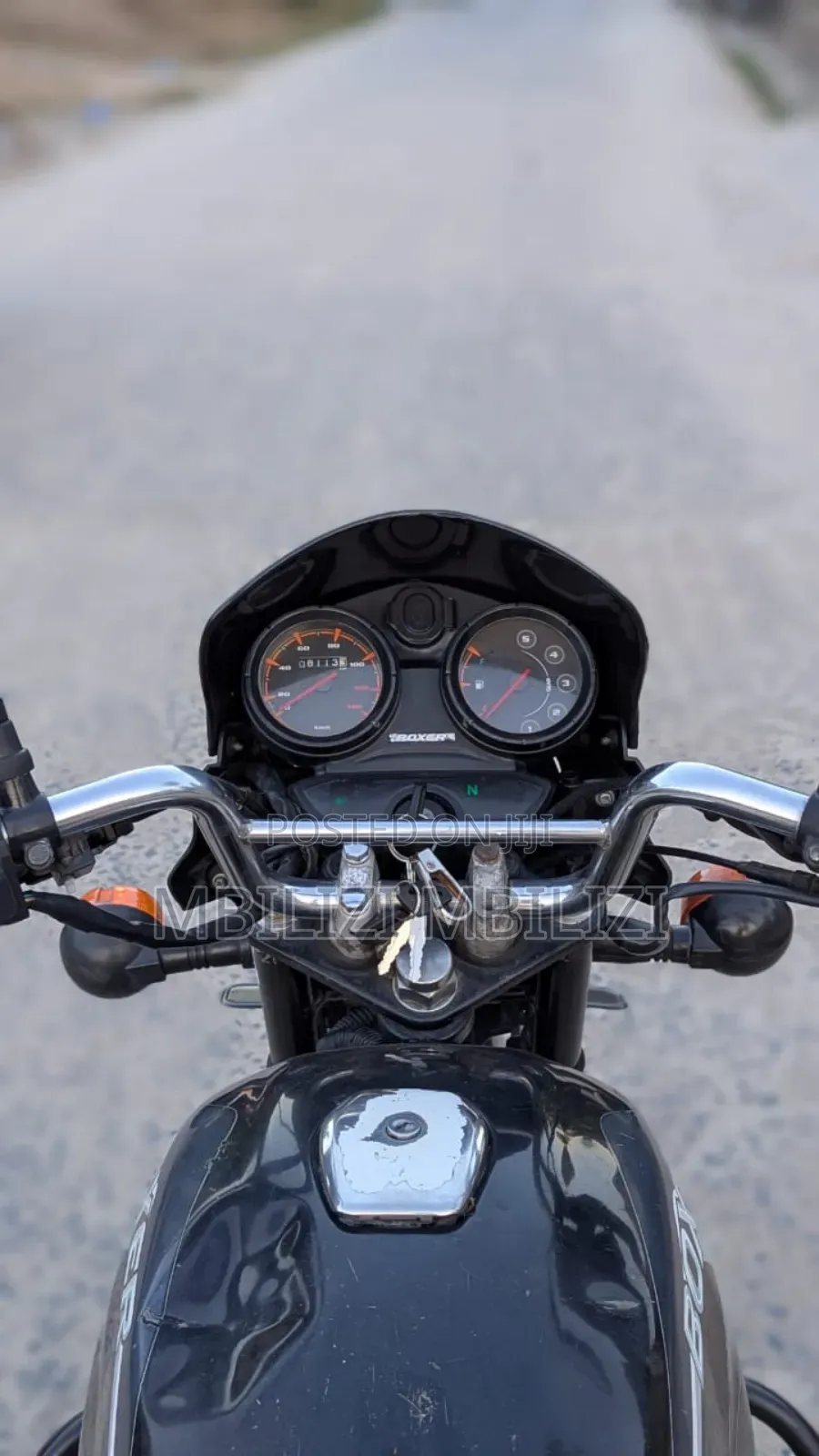 Bajaj Boxer 125 2025 Black