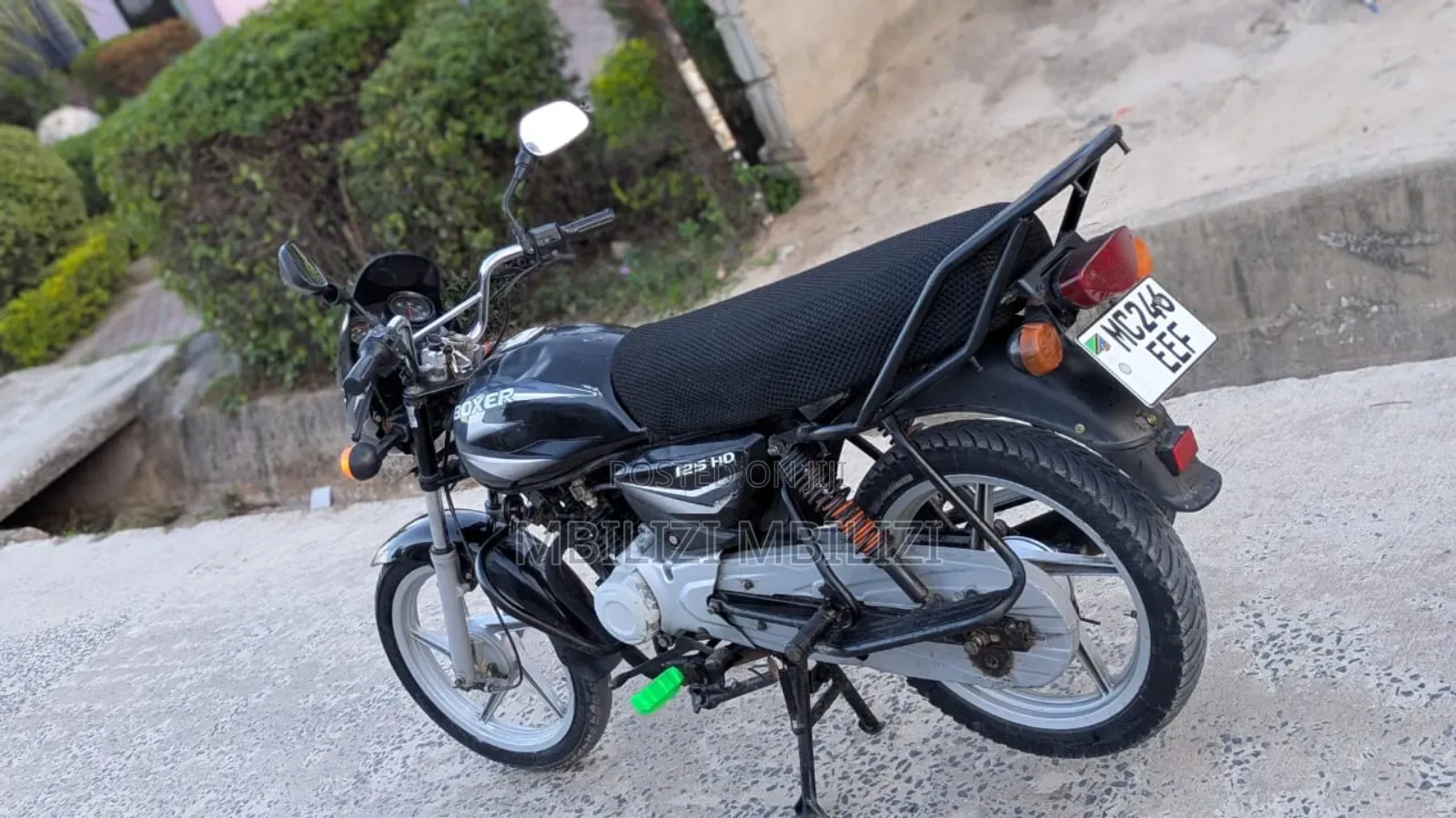 Bajaj Boxer 125 2025 Black