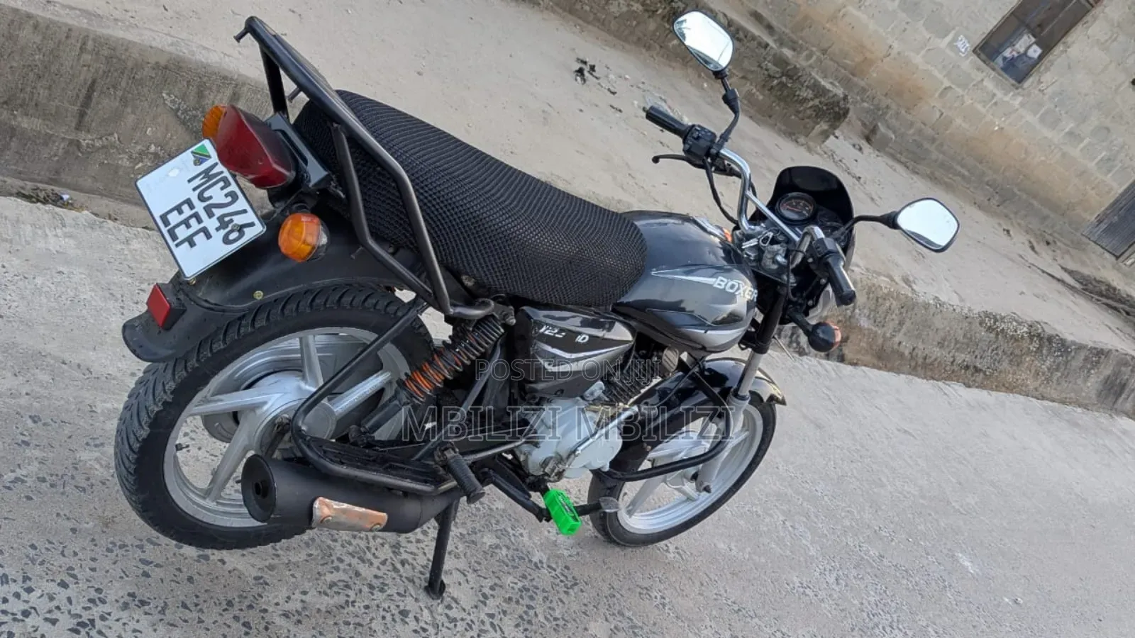 Bajaj Boxer 125 2025 Black