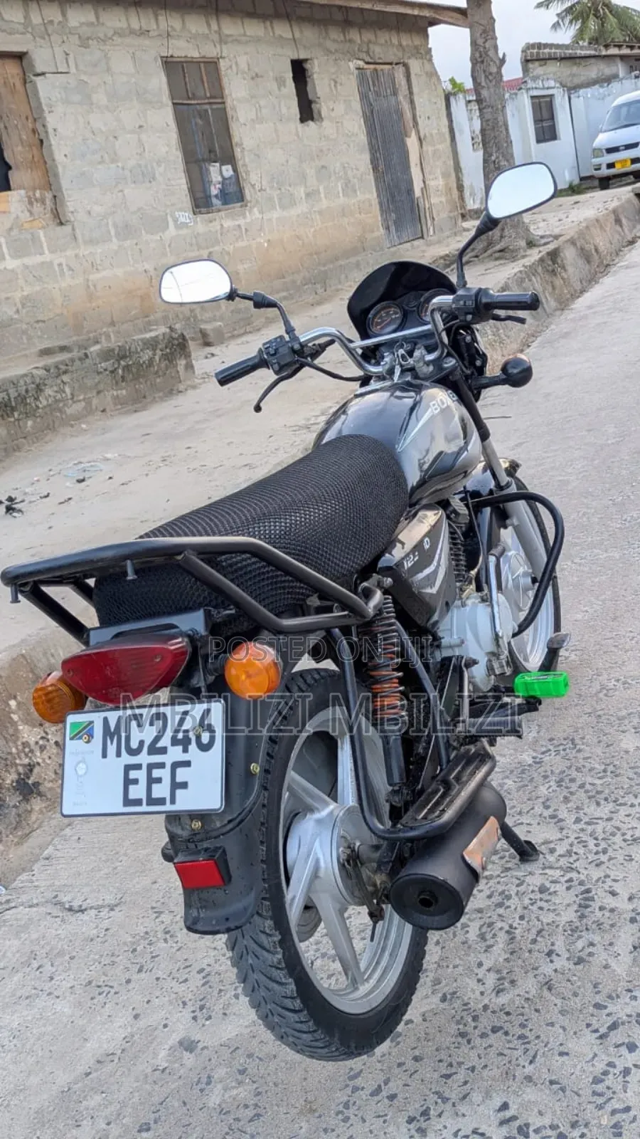 Bajaj Boxer 125 2025 Black