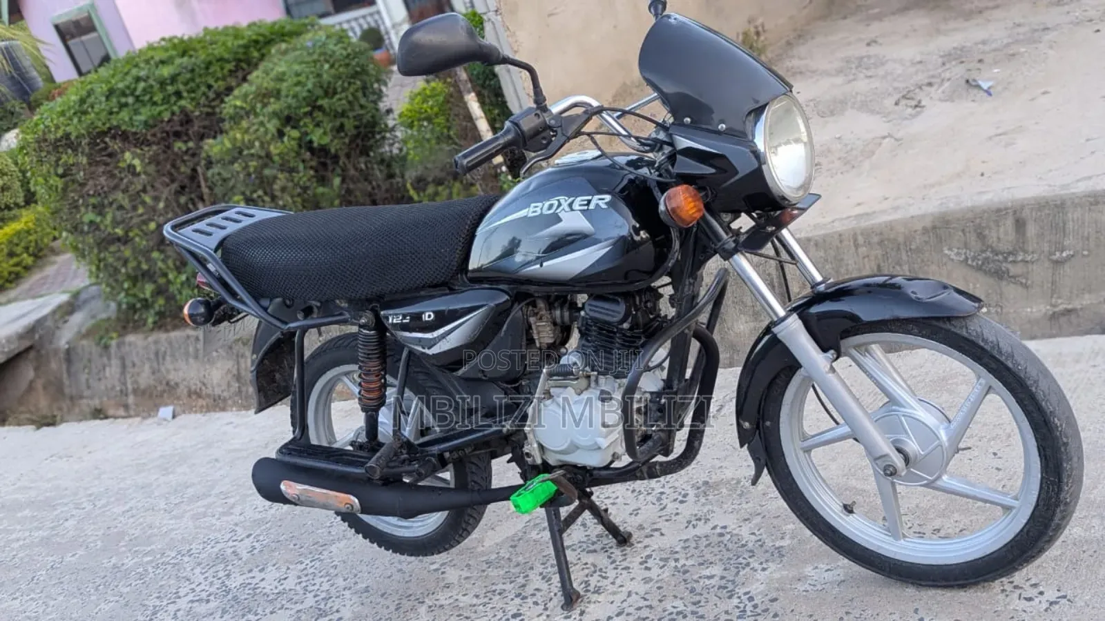 Bajaj Boxer 125 2025 Black