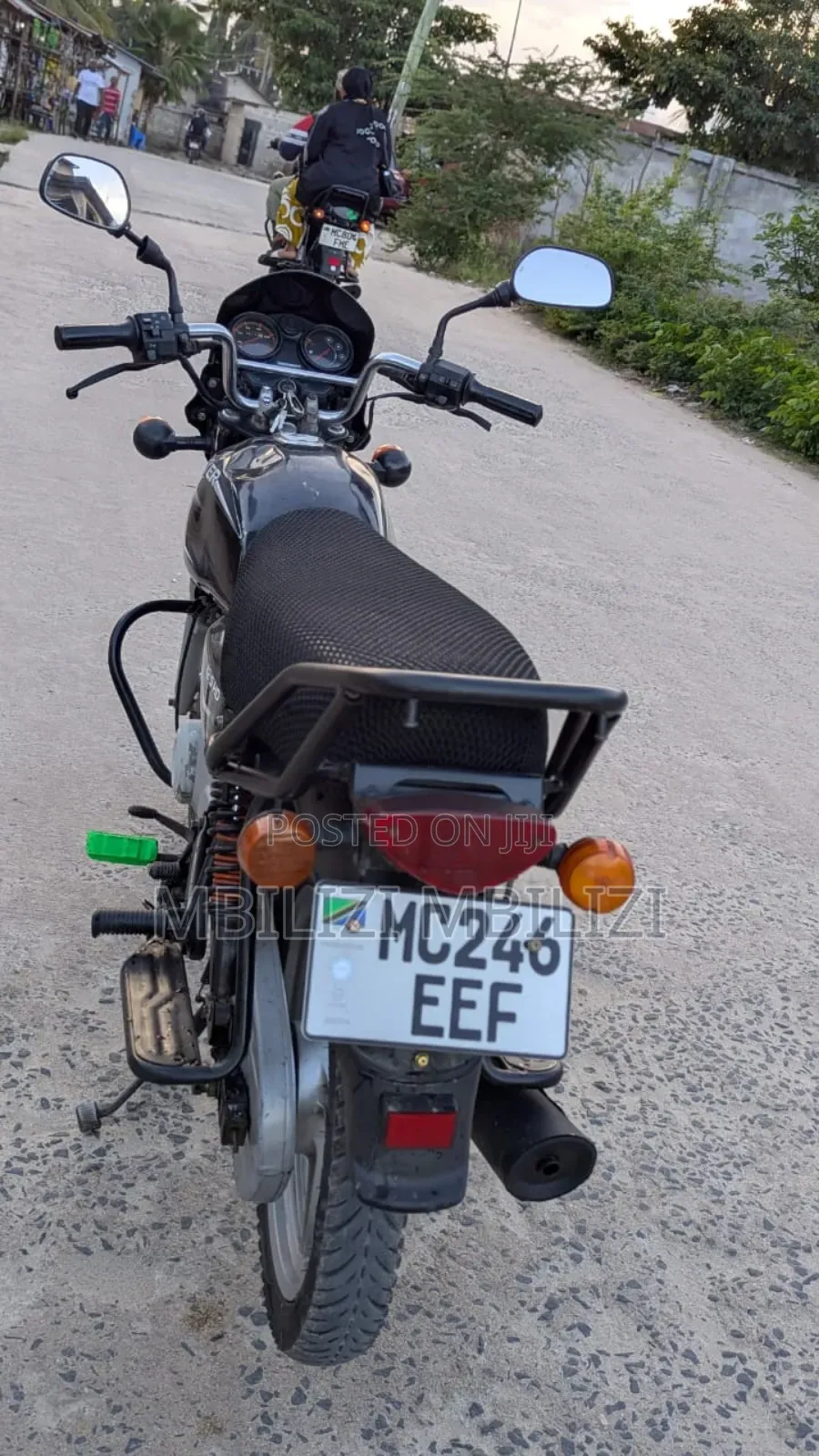 Bajaj Boxer 125 2025 Black