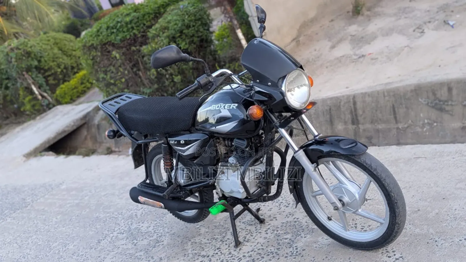 Bajaj Boxer 125 2025 Black