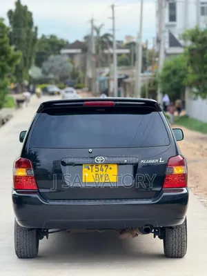 Toyota Kluger 2005 Black