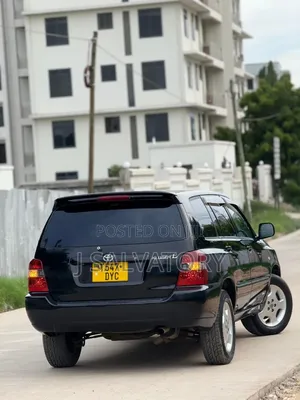 Toyota Kluger 2005 Black