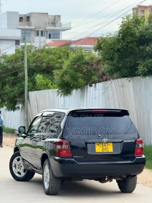 Toyota Kluger 2005 Black