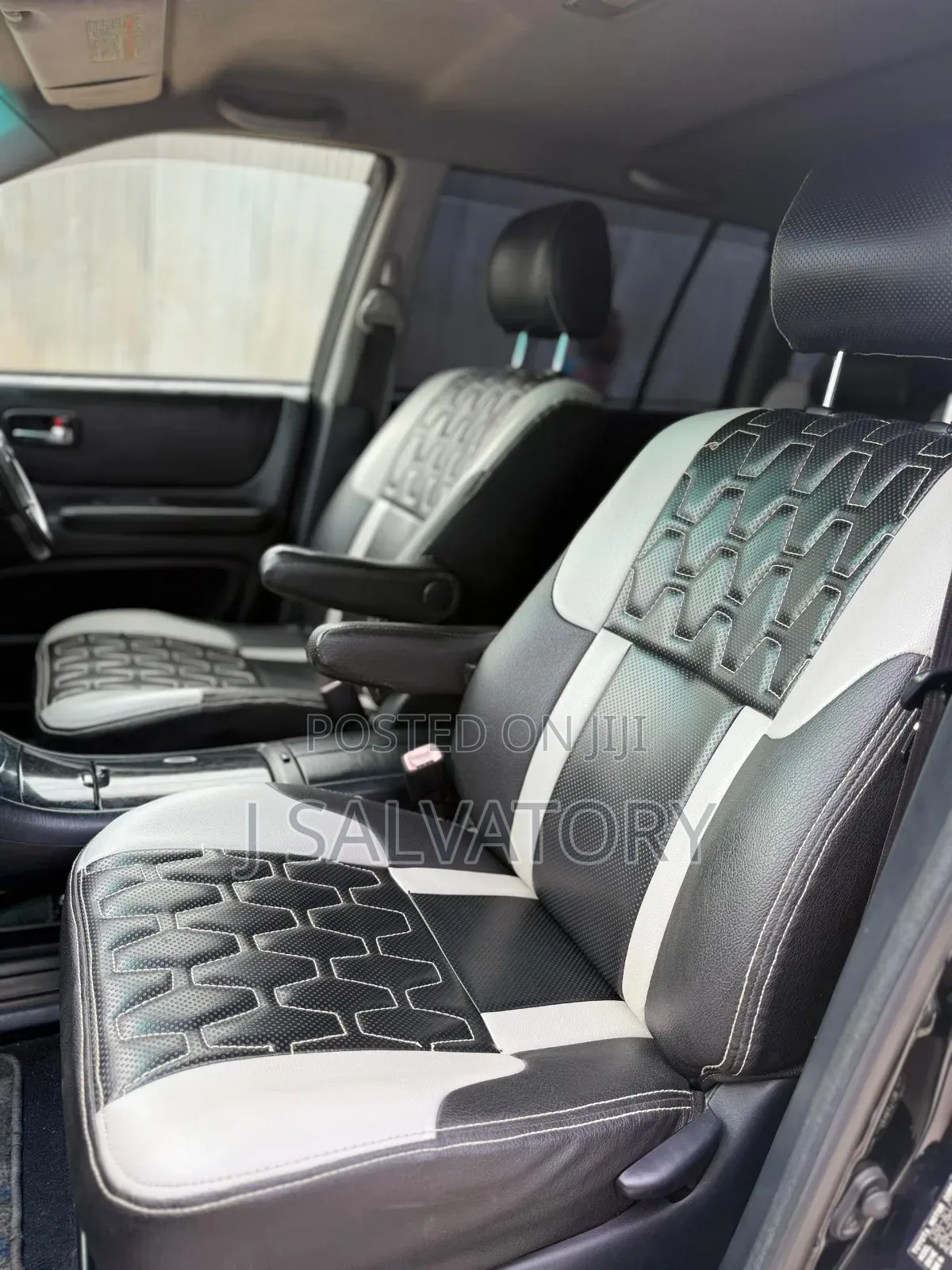 Toyota Kluger 2005 Black