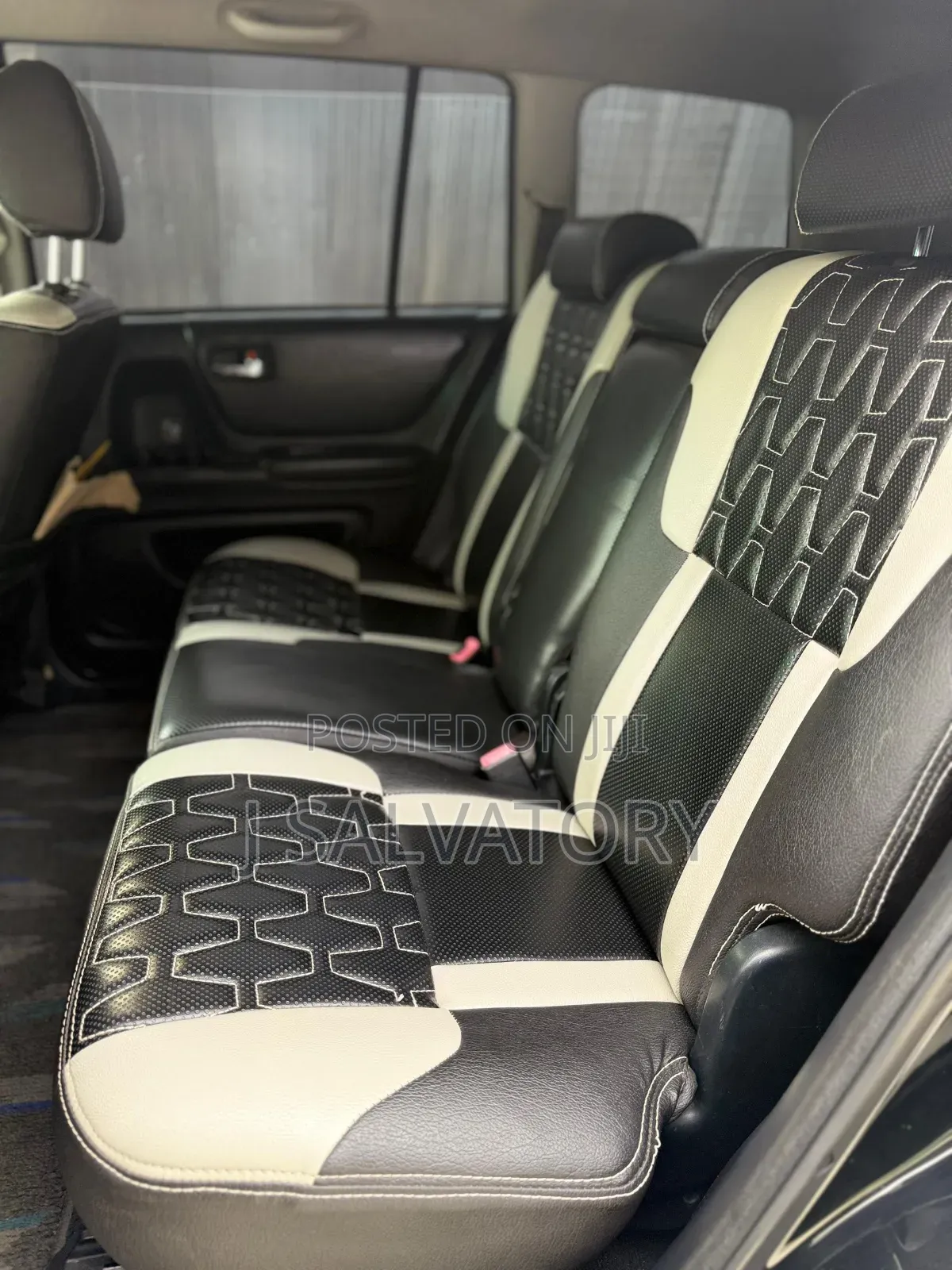 Toyota Kluger 2005 Black