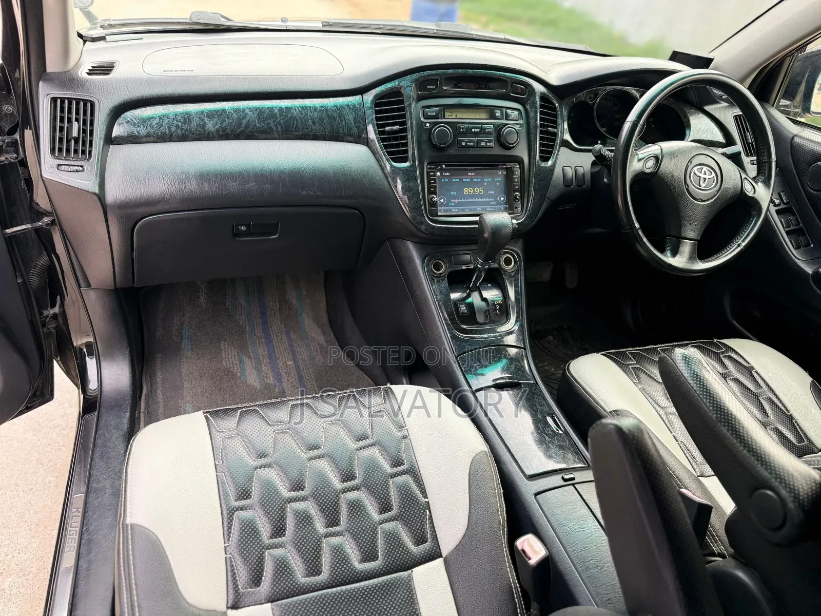Toyota Kluger 2005 Black