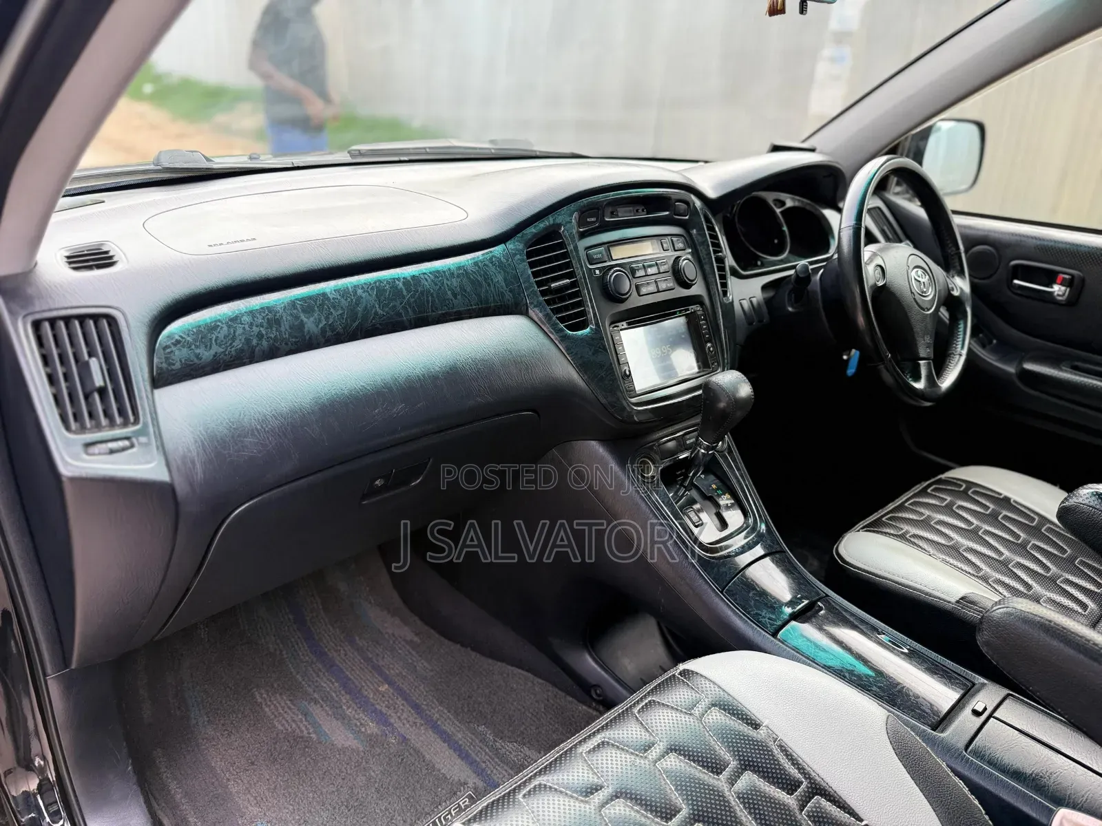 Toyota Kluger 2005 Black