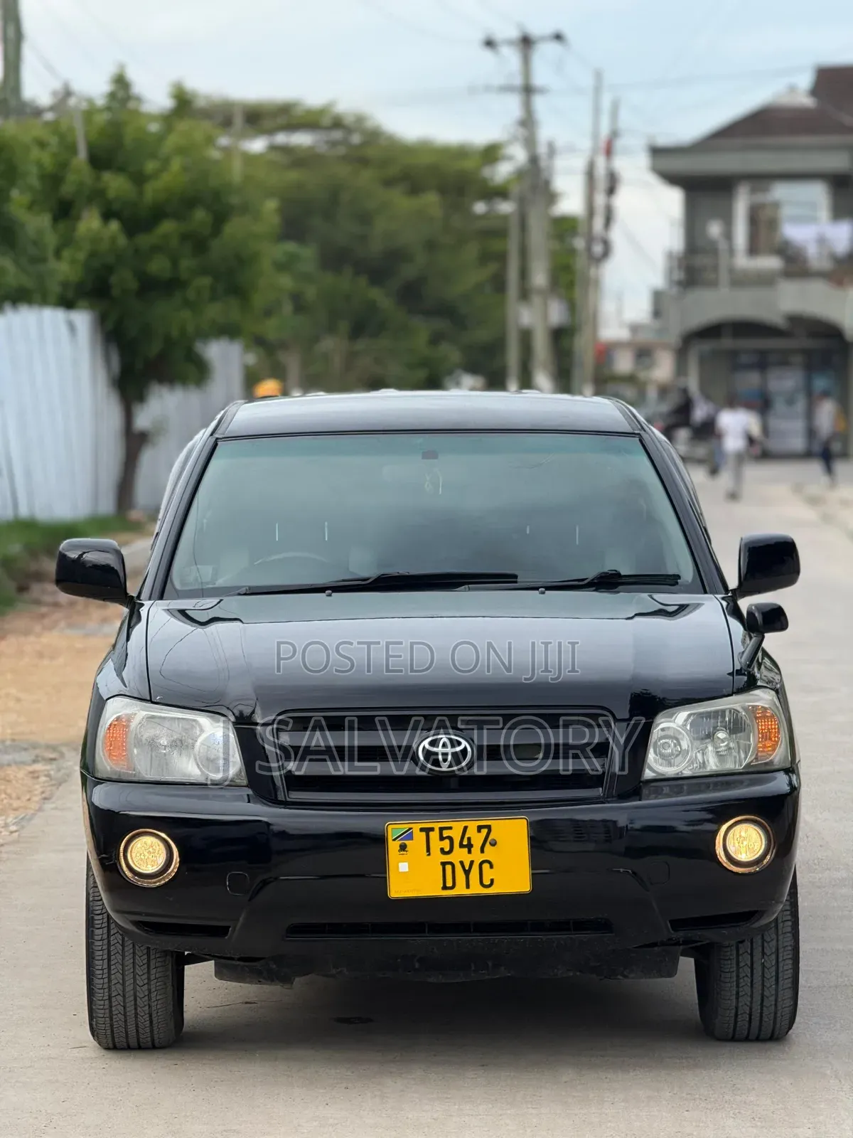 Toyota Kluger 2005 Black