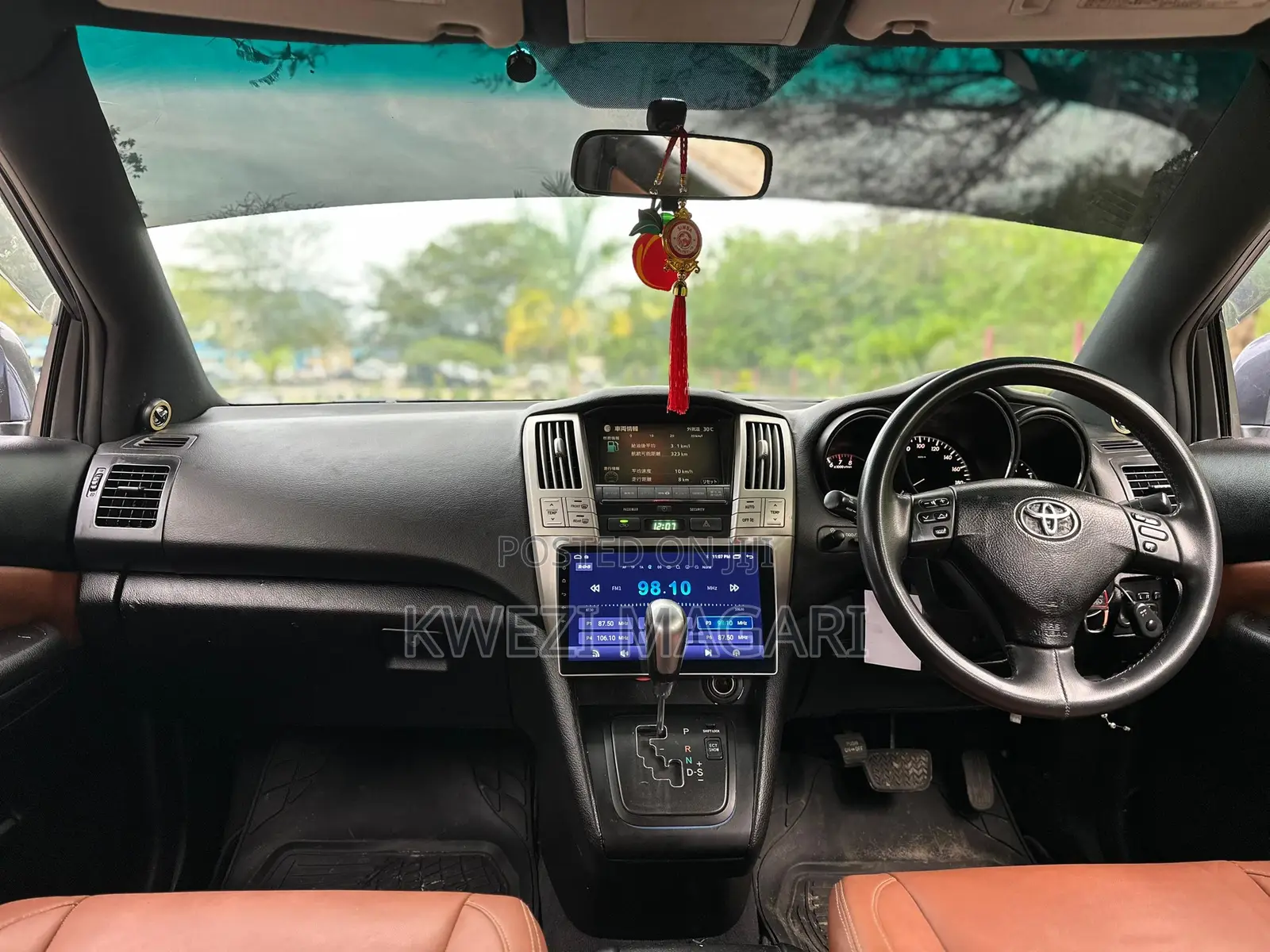 Toyota Harrier 2006 Gray