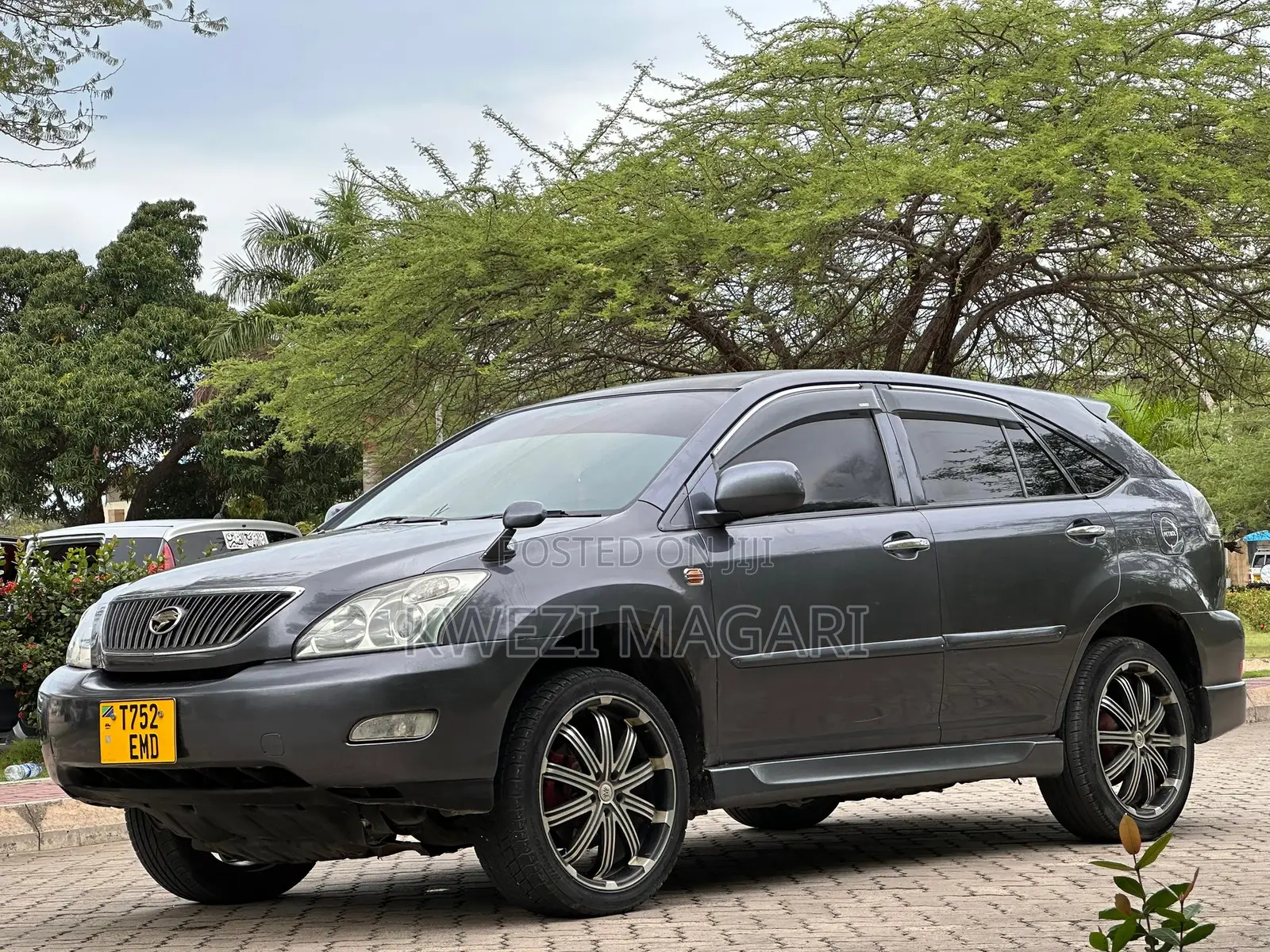 Toyota Harrier 2006 Gray