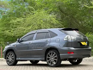 Toyota Harrier 2006 Gray