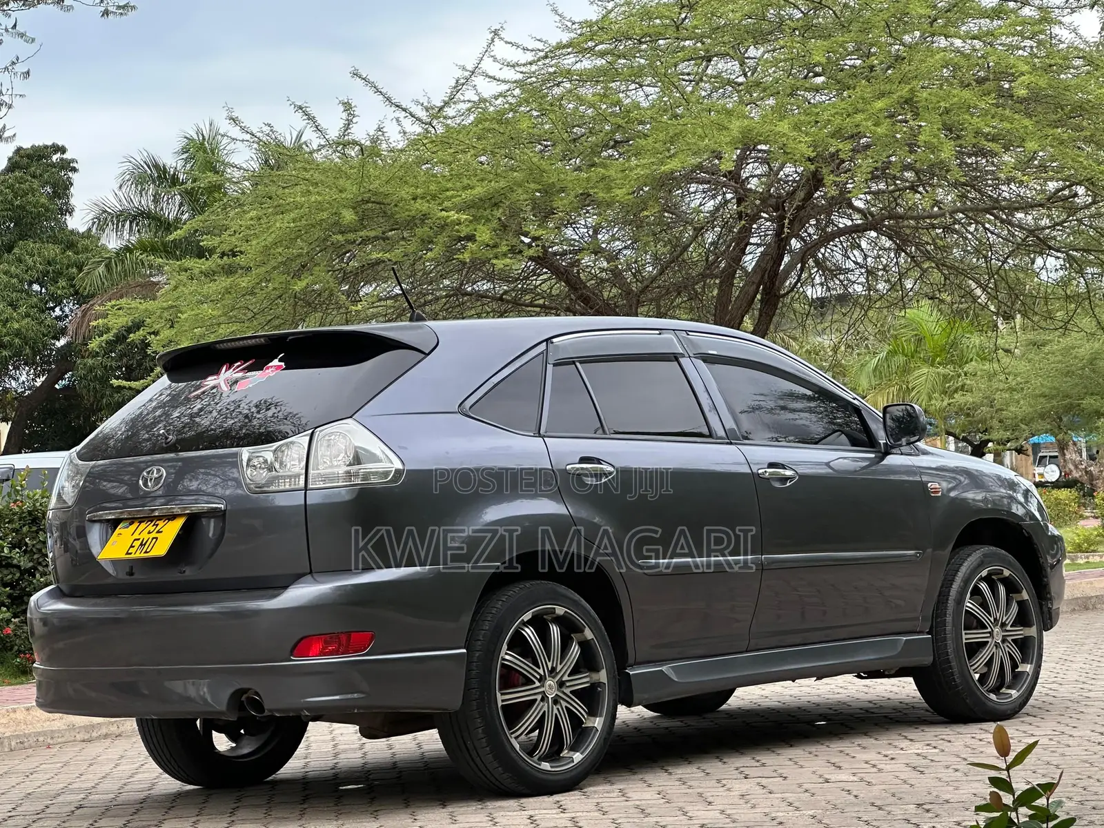 Toyota Harrier 2006 Gray