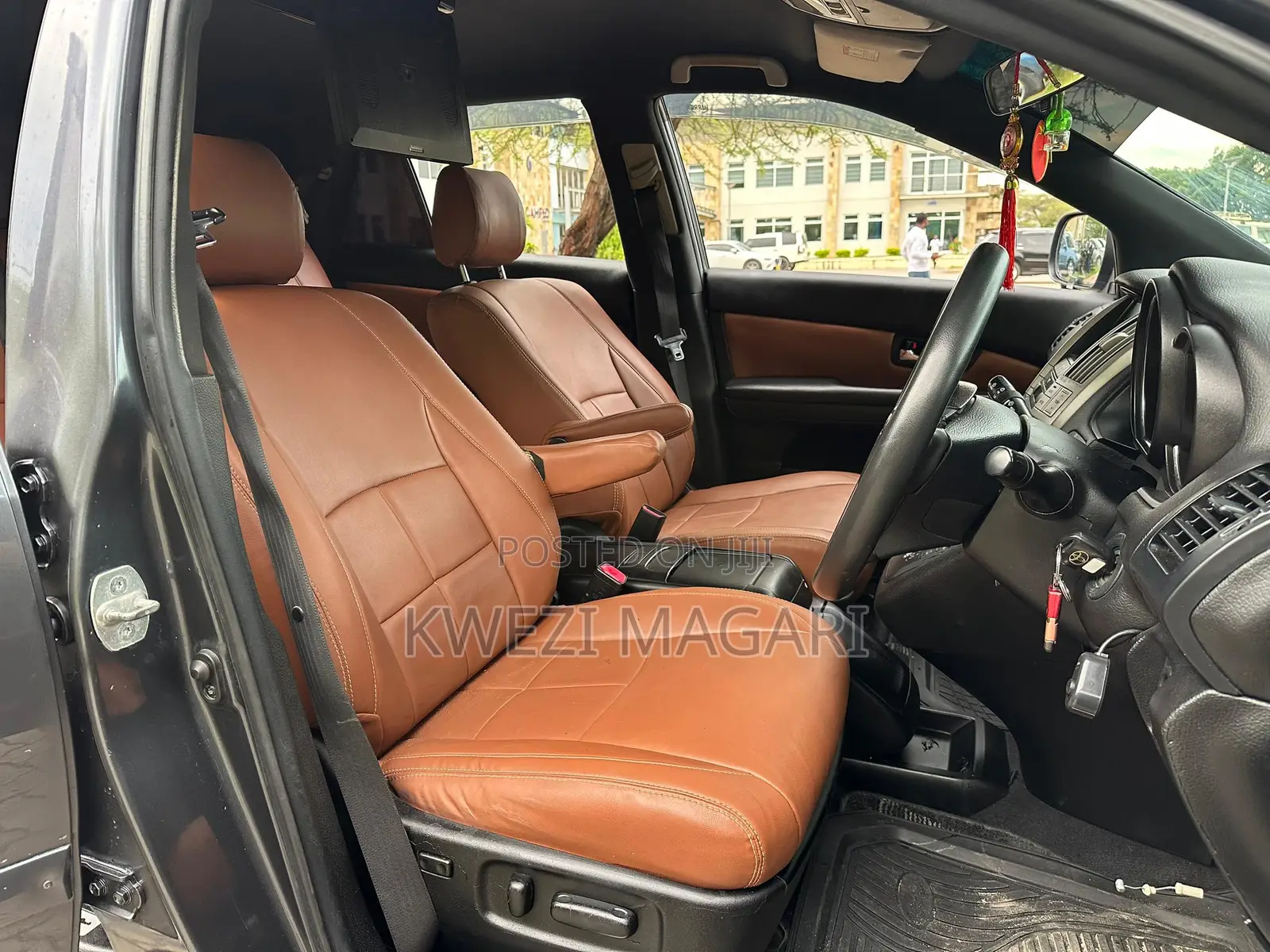 Toyota Harrier 2006 Gray