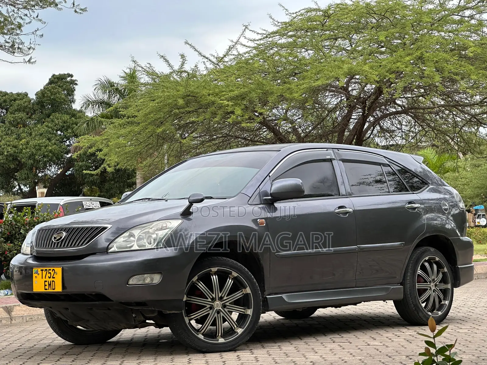 Toyota Harrier 2006 Gray