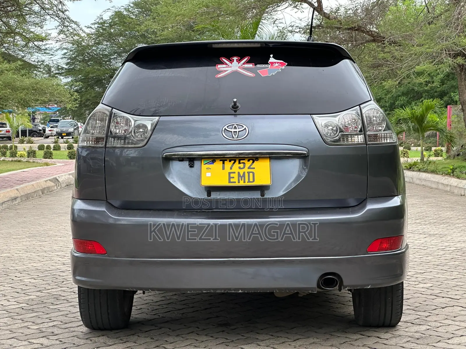 Toyota Harrier 2006 Gray
