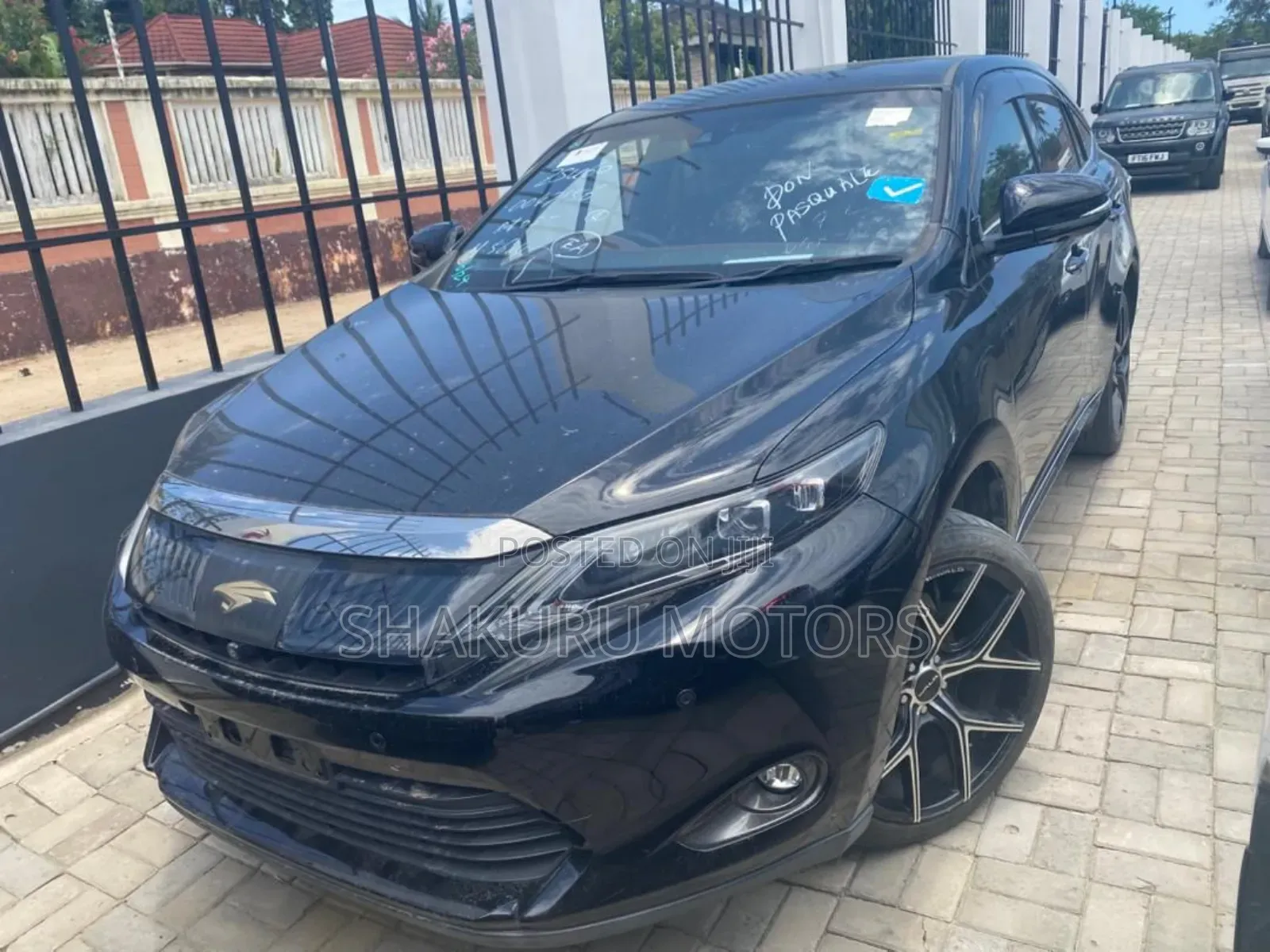 Toyota Harrier 2015 Black